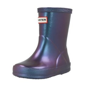 Hunter toddler rain boots size us 7